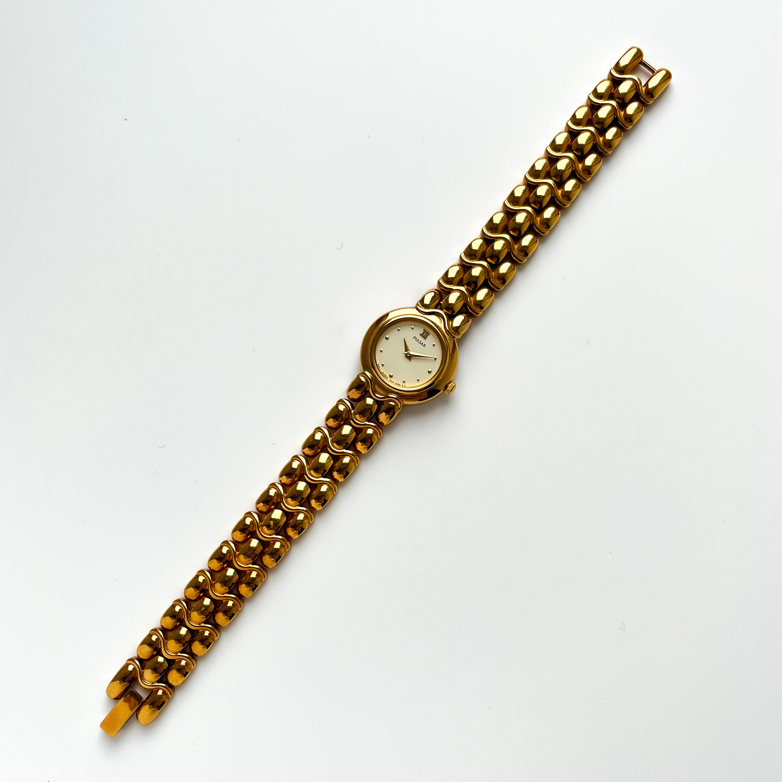 Pulsar women's deals gold watches