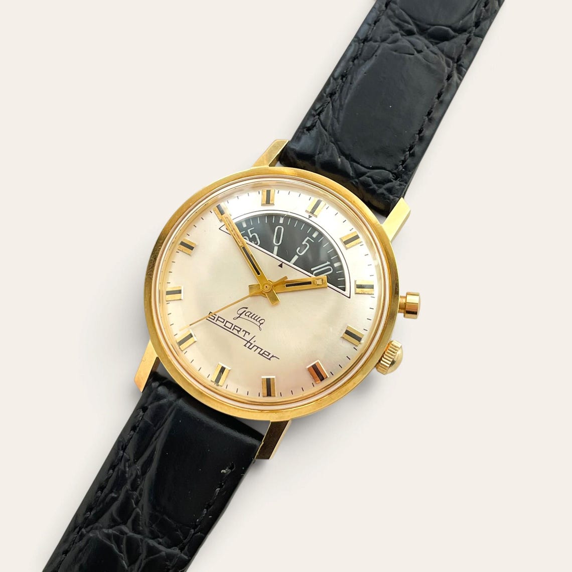 Vintage Gama Sport Timer Mechanical Parking Watch NOS German 1960s, photo 1 of 5