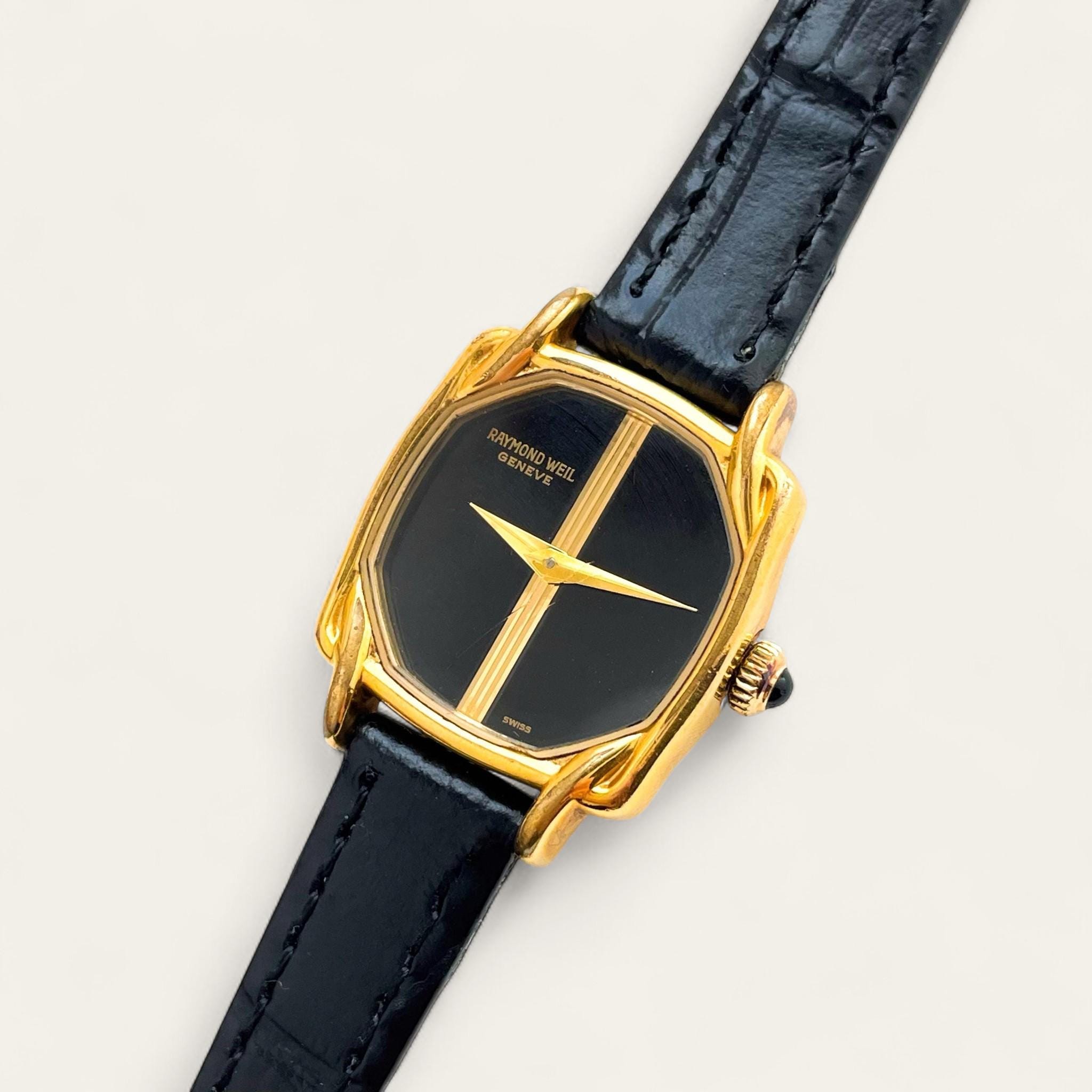 Raymond weil gold ladies watch - Etsy 日本