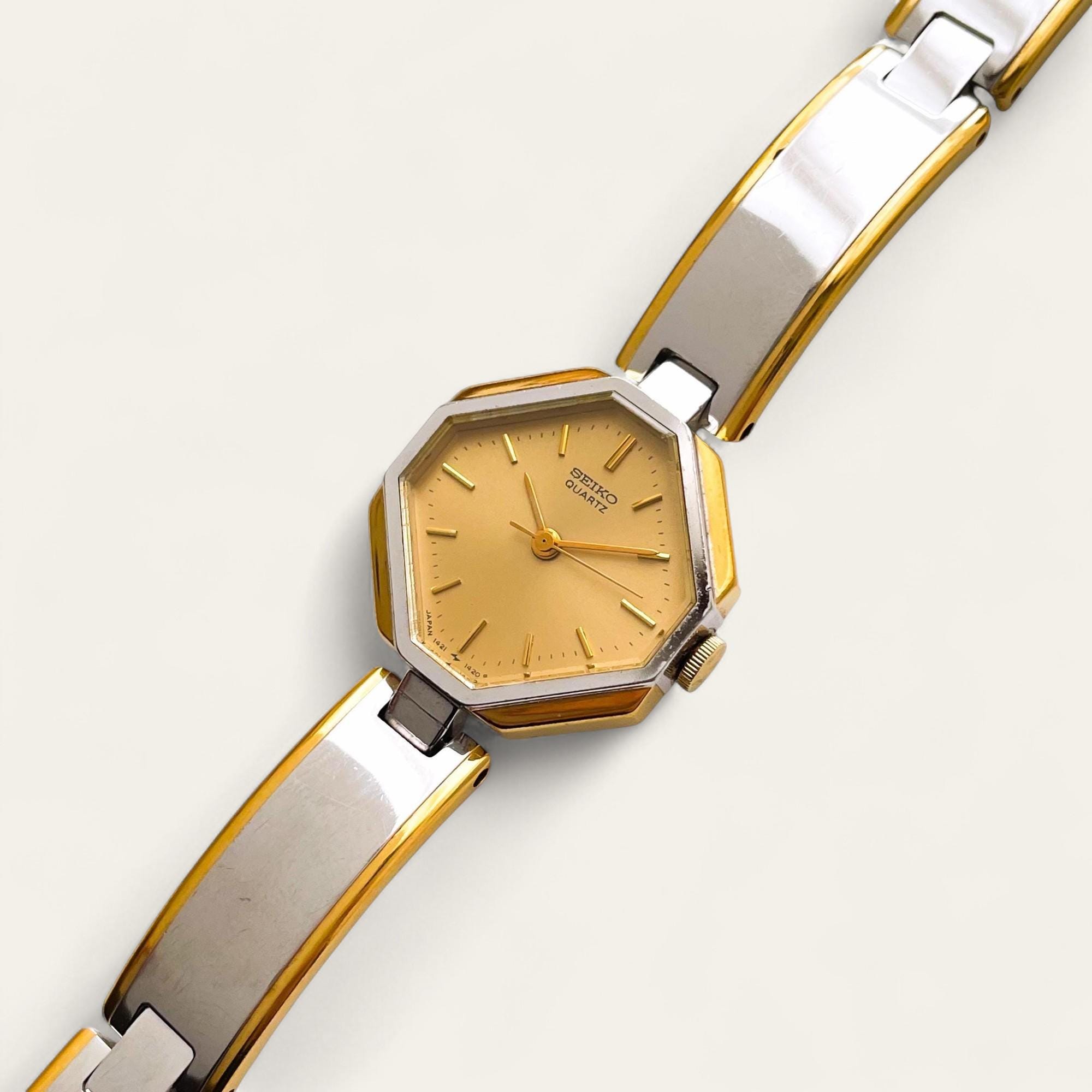 Seiko octagon watch women - Etsy 日本