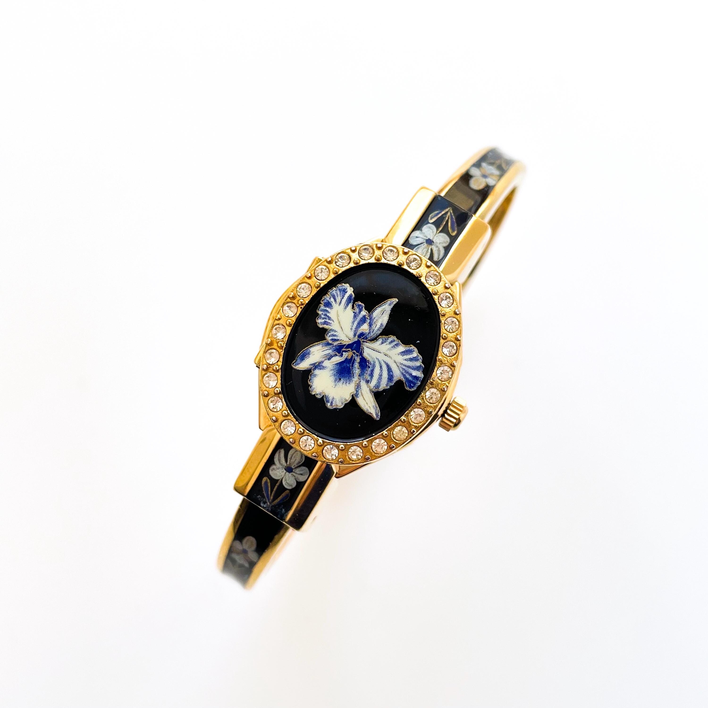 スイス Andre Mouche エーデルワイス ブレスレットウォッチ