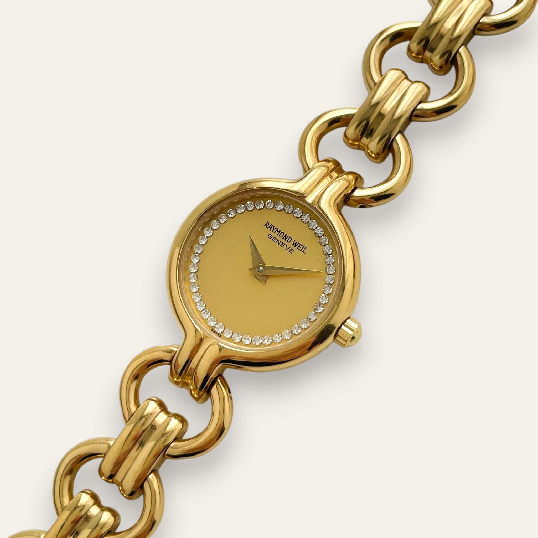 Raymond weil 18k gold watch - Etsy 日本