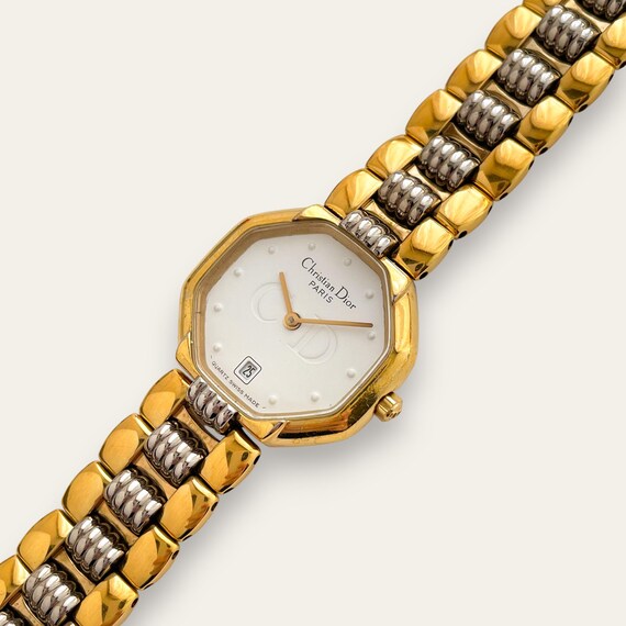 Dior Octagon Quartz Watch Christian Dior Déposé Octagon Vintage Women main image 3