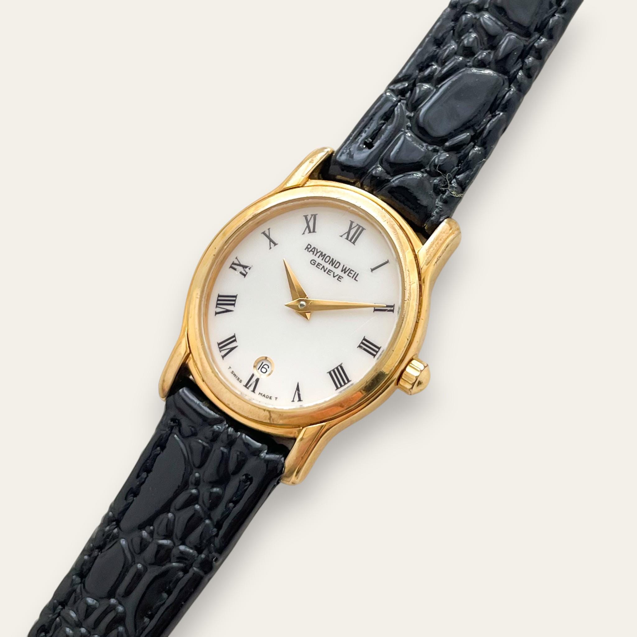 Raymond weil gold ladies watch - Etsy 日本