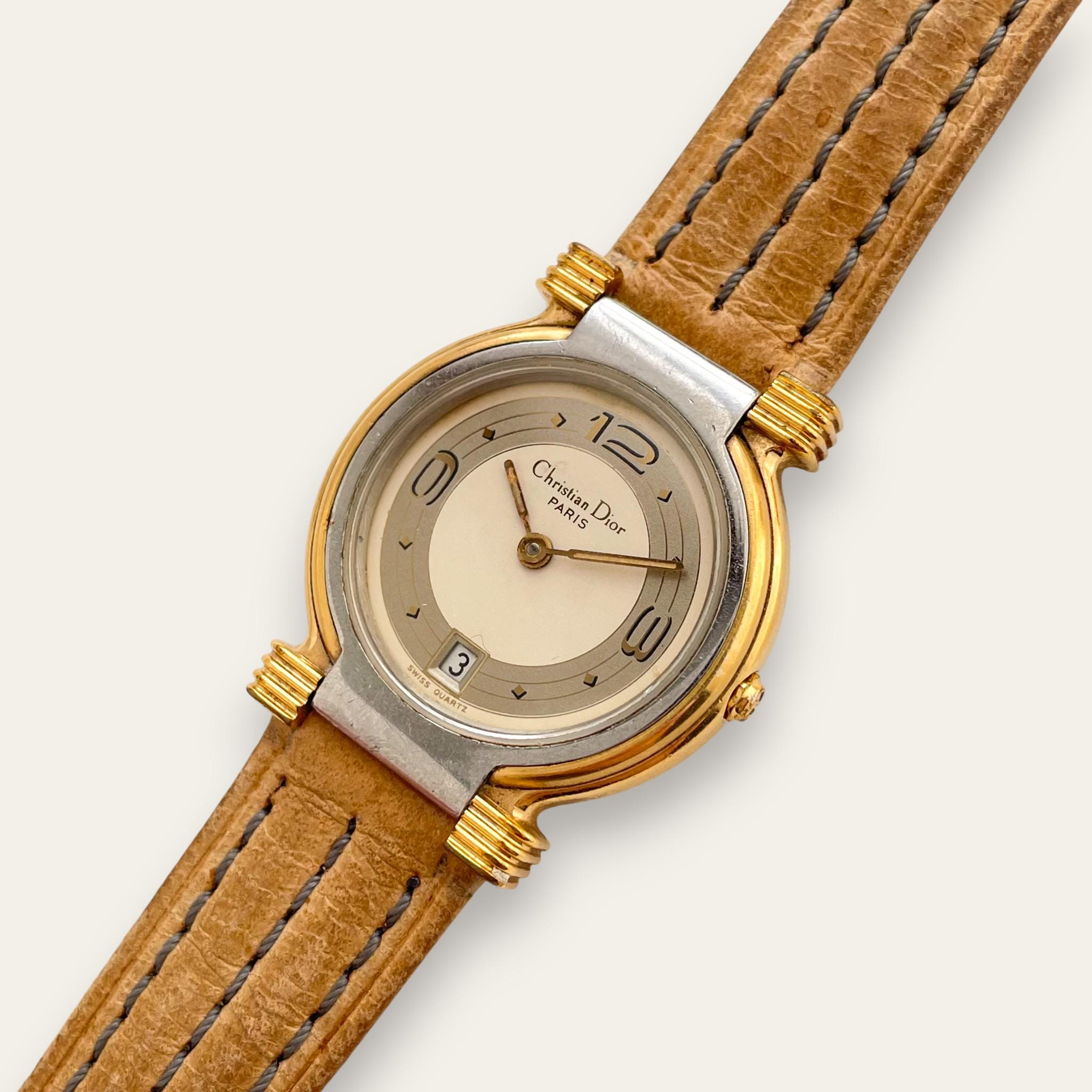 Christian Dior Watch Leather Strap - Etsy display picture 2