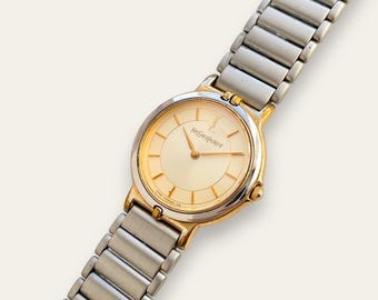 Vintage Yves Saint Laurent Women's Watch – YSL 2200-228481 – Gold