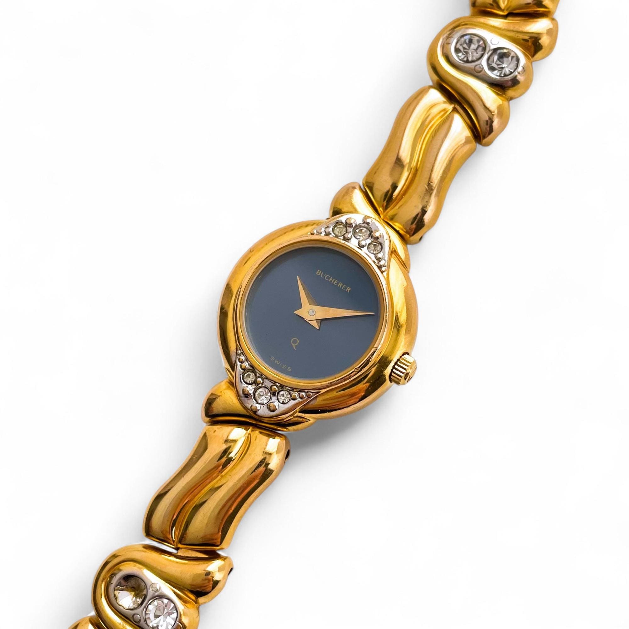 Gold bucherer watch - Etsy 日本