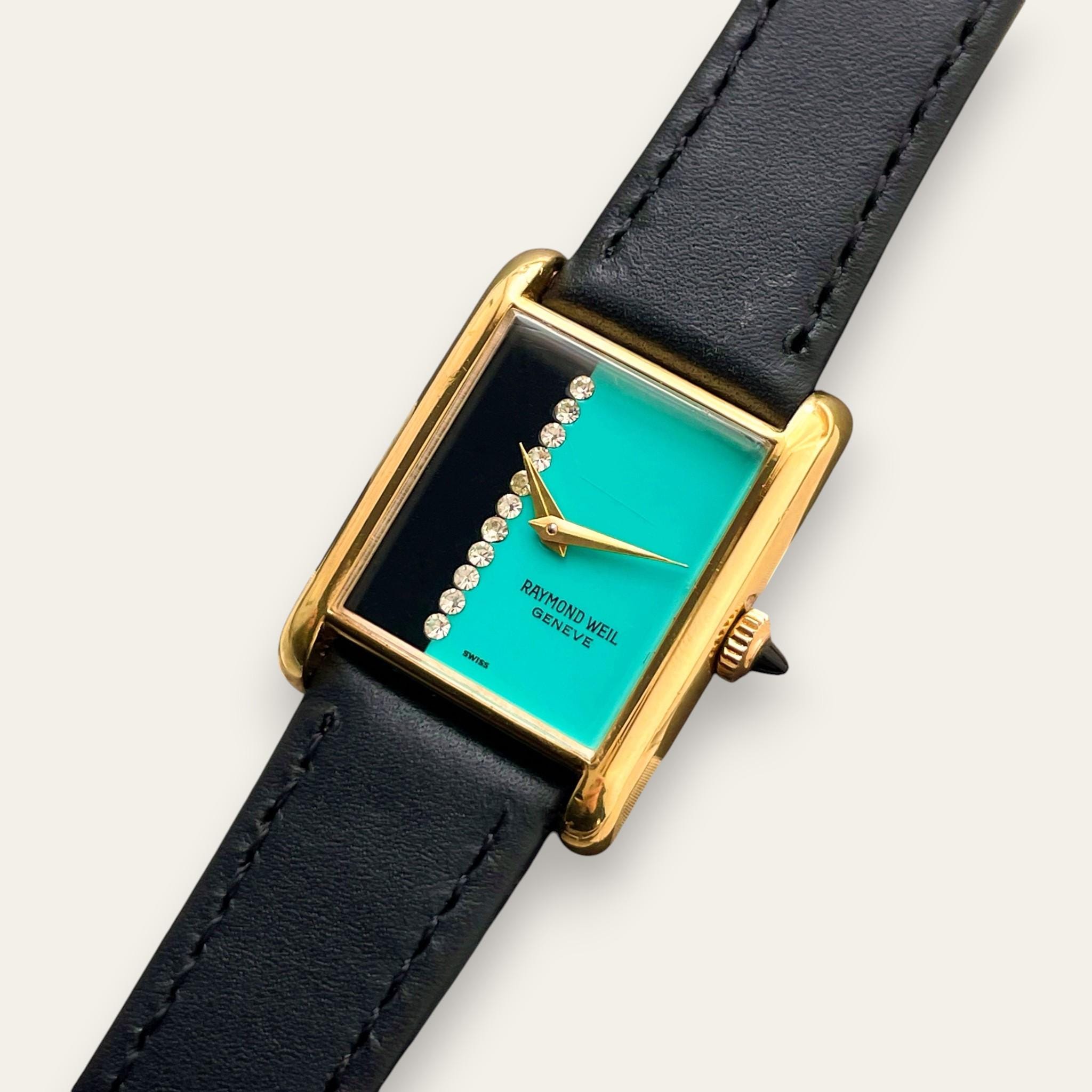 Raymond weil mens gold watch - Etsy 日本