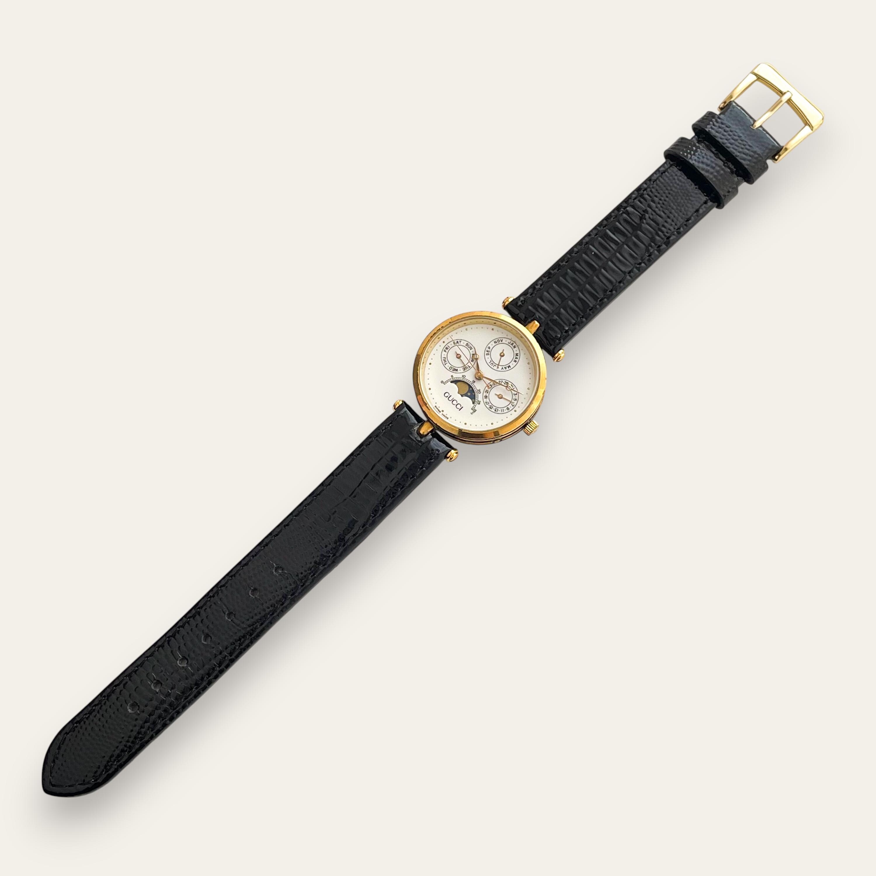 Gucci Moon Phase vintage watch G Timeless Moonphase watch | Gucci | The Jewellery Editor main image 4