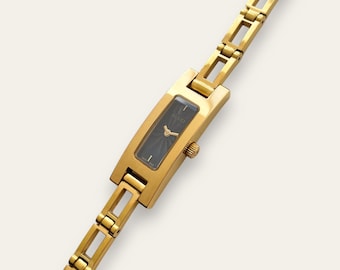 GUCCI グッチ 腕時計 3900L バングルウォッチ ゴールド クォーツ ヴィンテージ GUCCI 3900L ゴールドトーンウォッチ – スイス製クォーツ