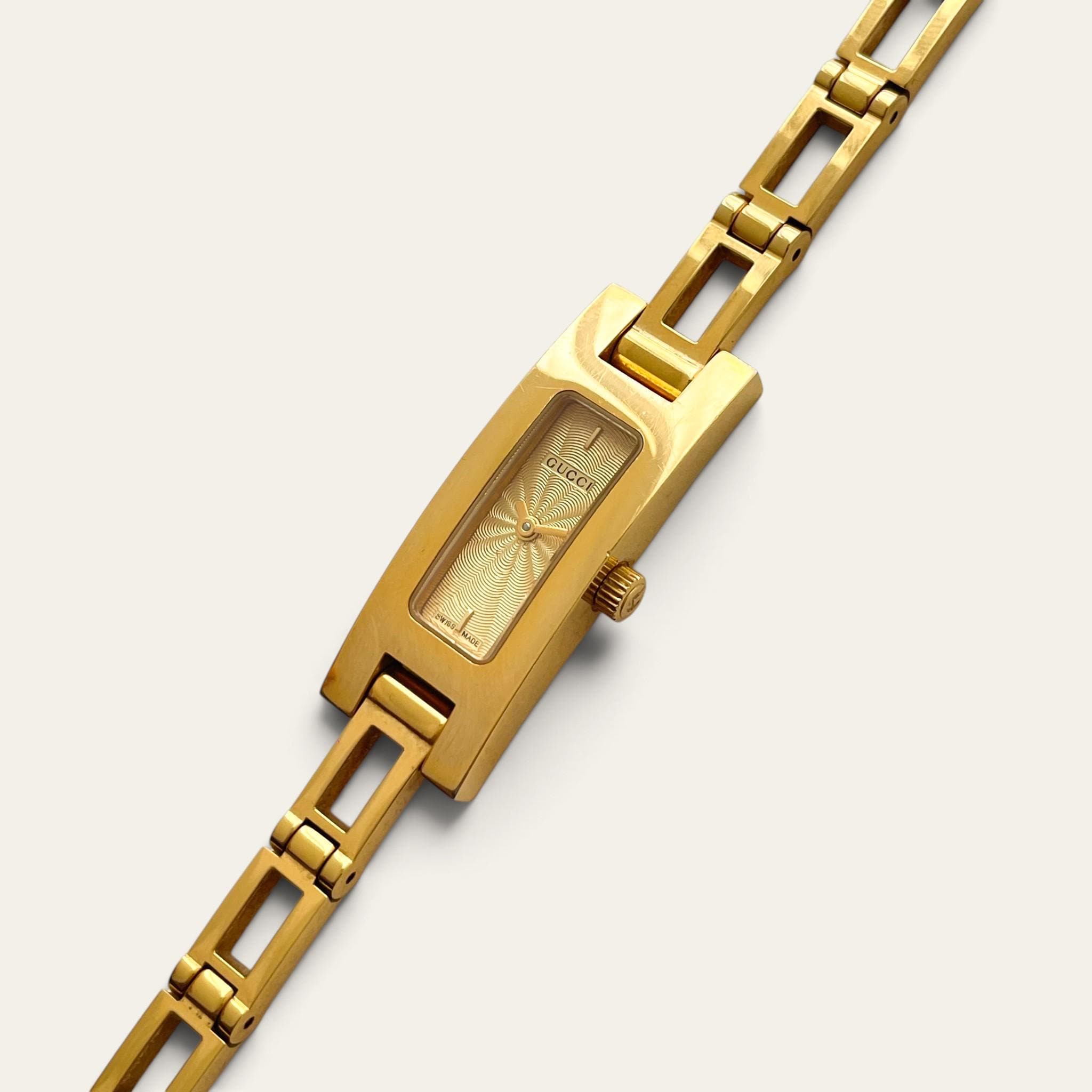 Gucci Gold 3900l Watch - Etsy