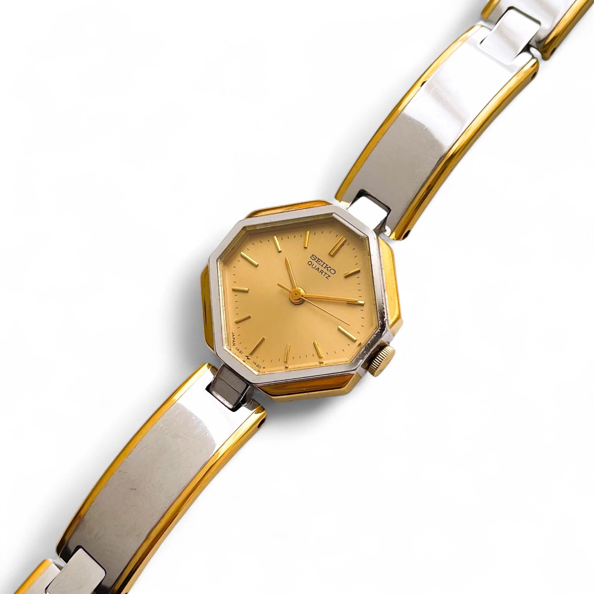 Seiko octagon watch women - Etsy 日本