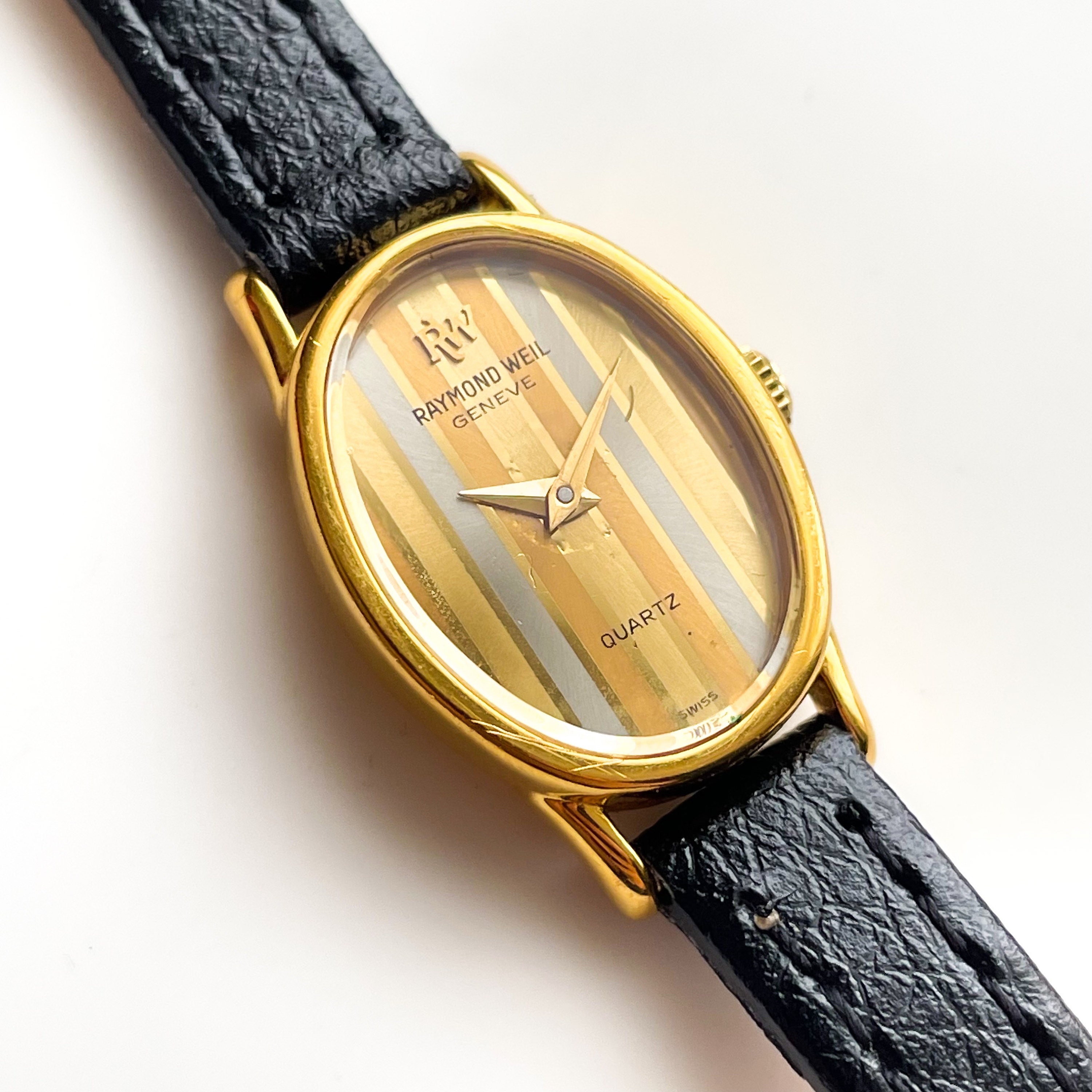 Raymond weil 24k gold sale