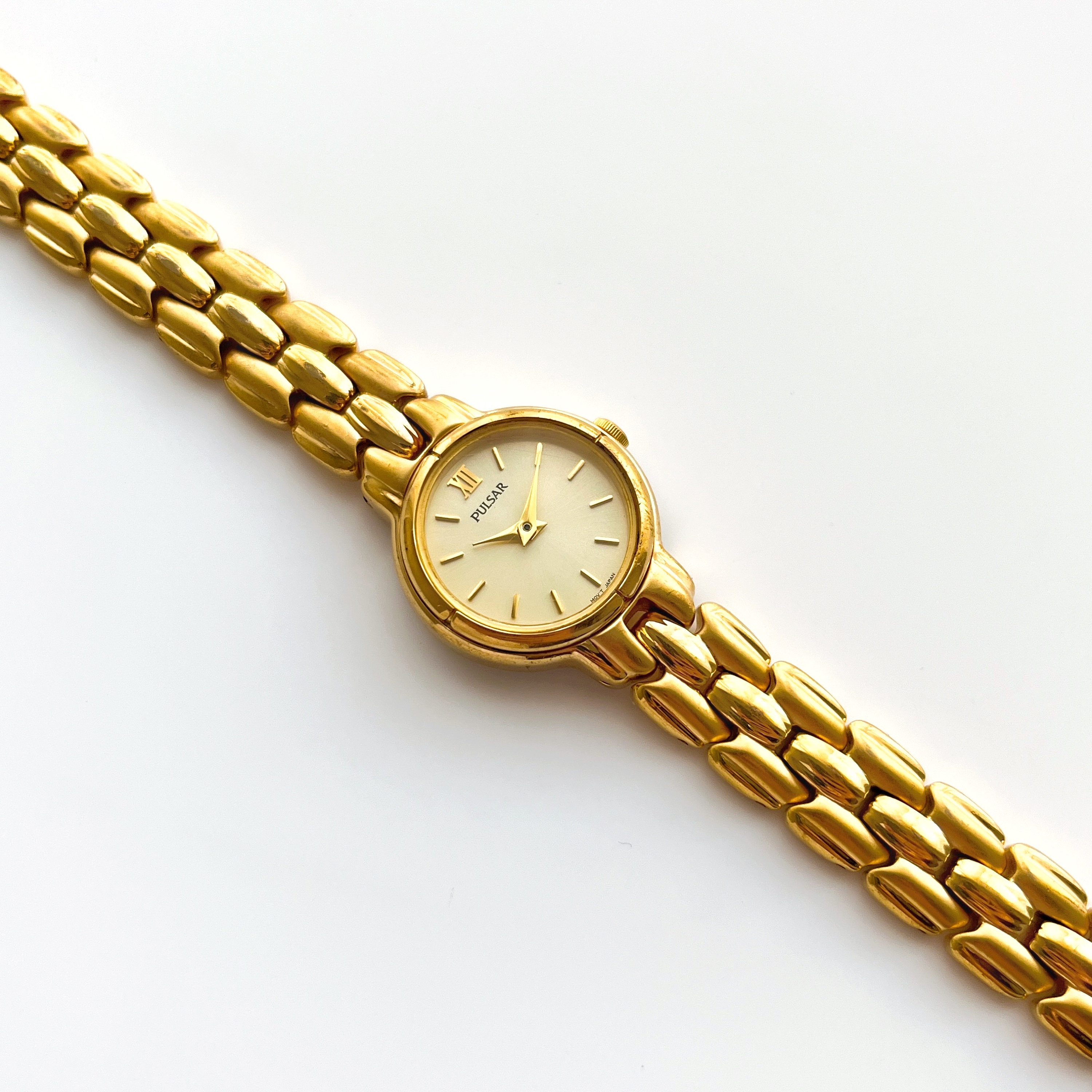 Pulsar horloge goud hot sale