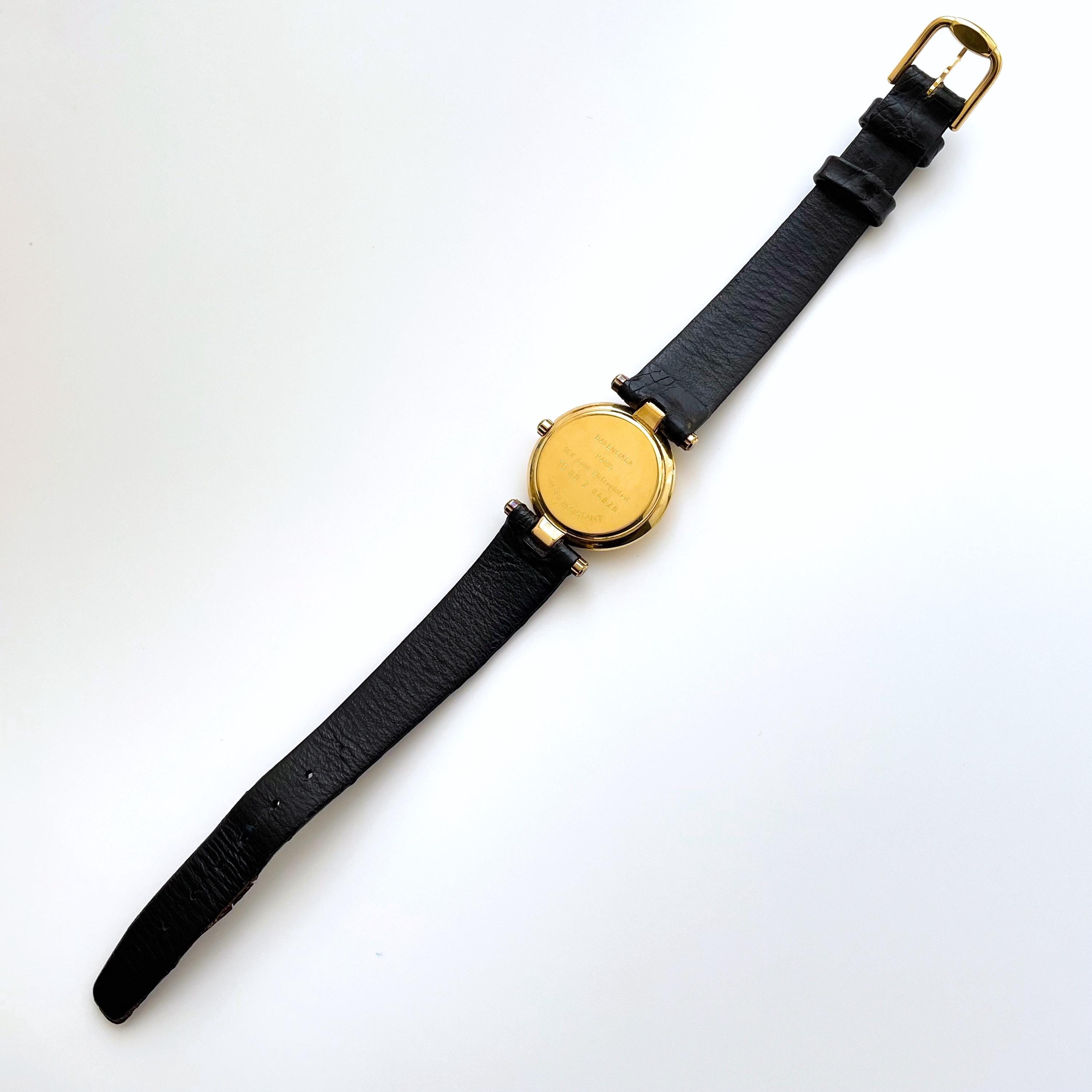Balenciaga leather strap sale