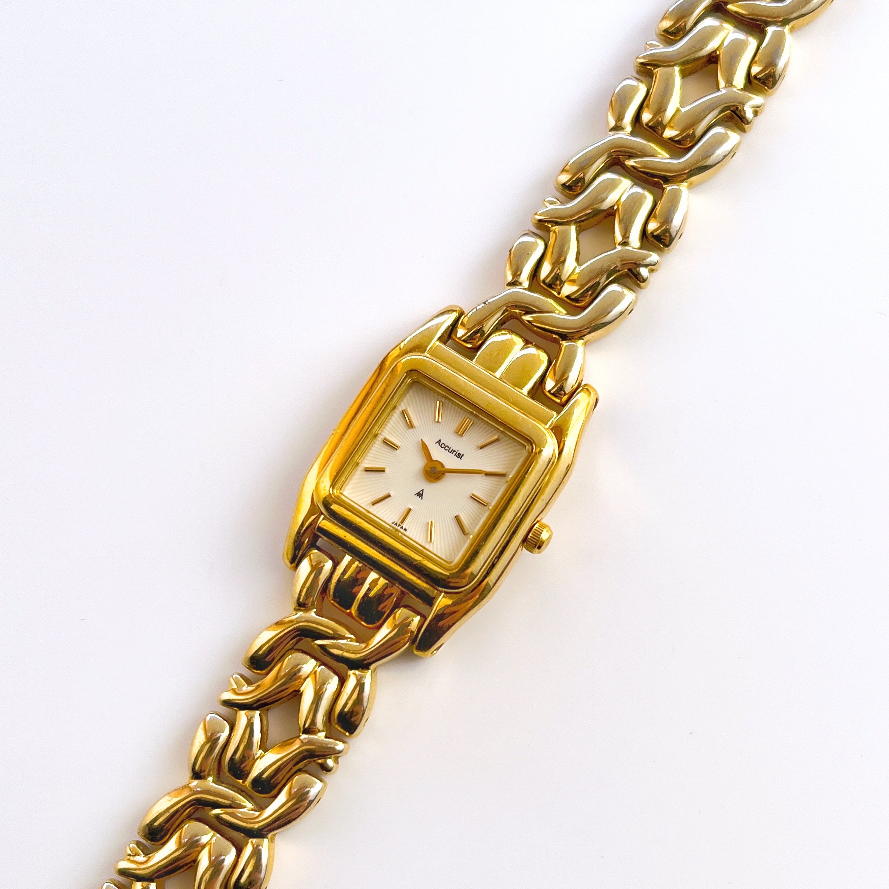 Accurist Men's Black Stainless Steel Bracelet Watch (6145567) | Argos Price  Tracker | pricehistory.co.uk