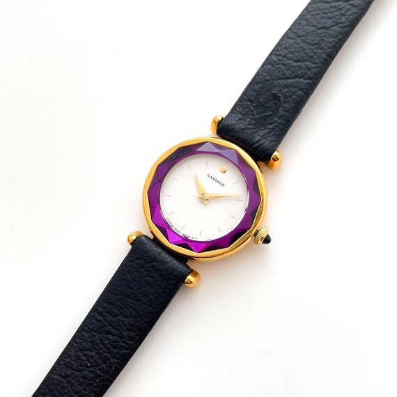 Rare Vintage 1990s Ladies Seiko Lassale Quartz Watch Etsy Canada