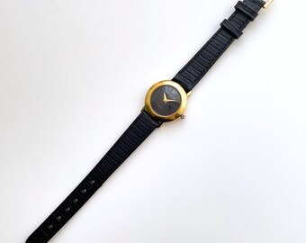 時計 Vintage BALENCIAGA Quartz Watch Gold Vintage 1990s Gold-plated Ladies' Balenciaga Quartz Watch