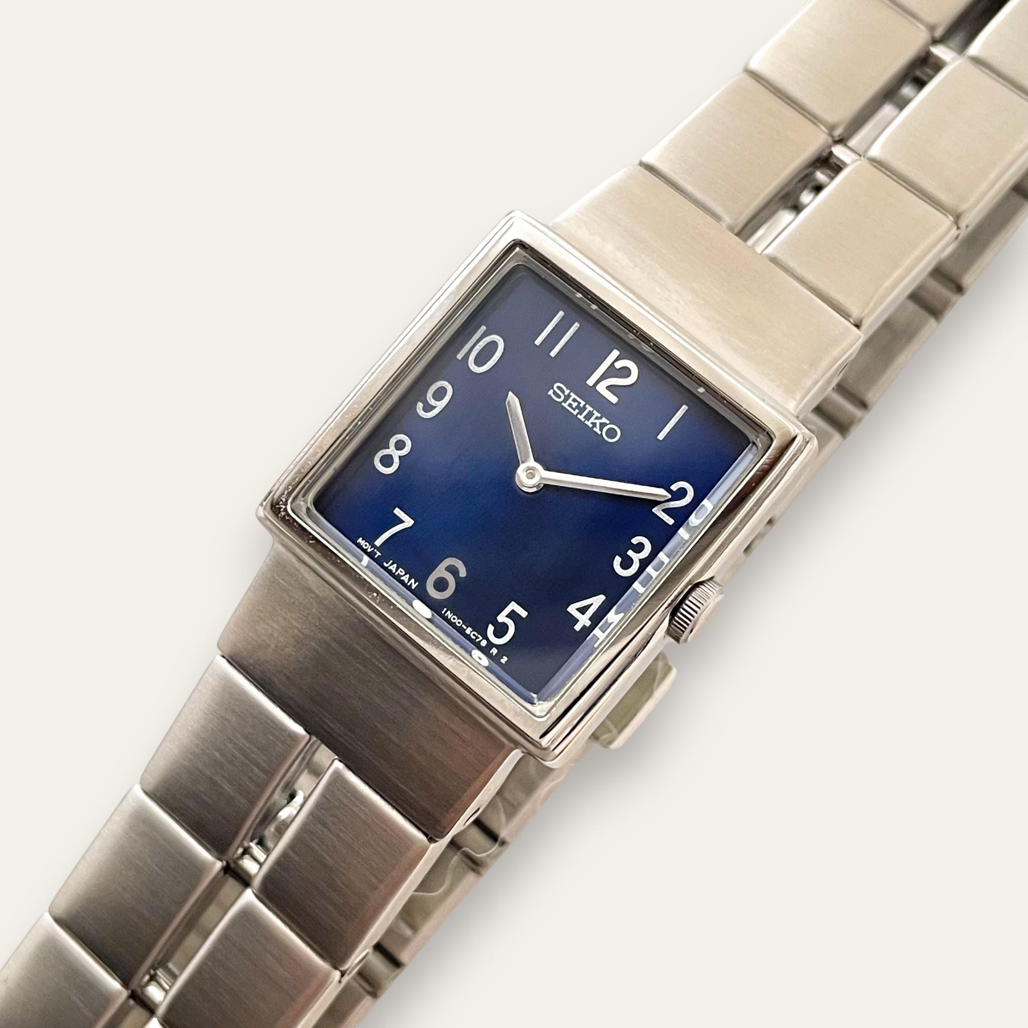 Seiko watch women blue dial - Etsy 日本