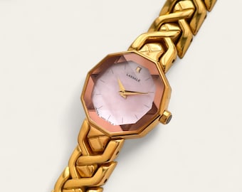 Vintage 90s Ladies Seiko Gold Plated Watch With Diamonds - Etsy