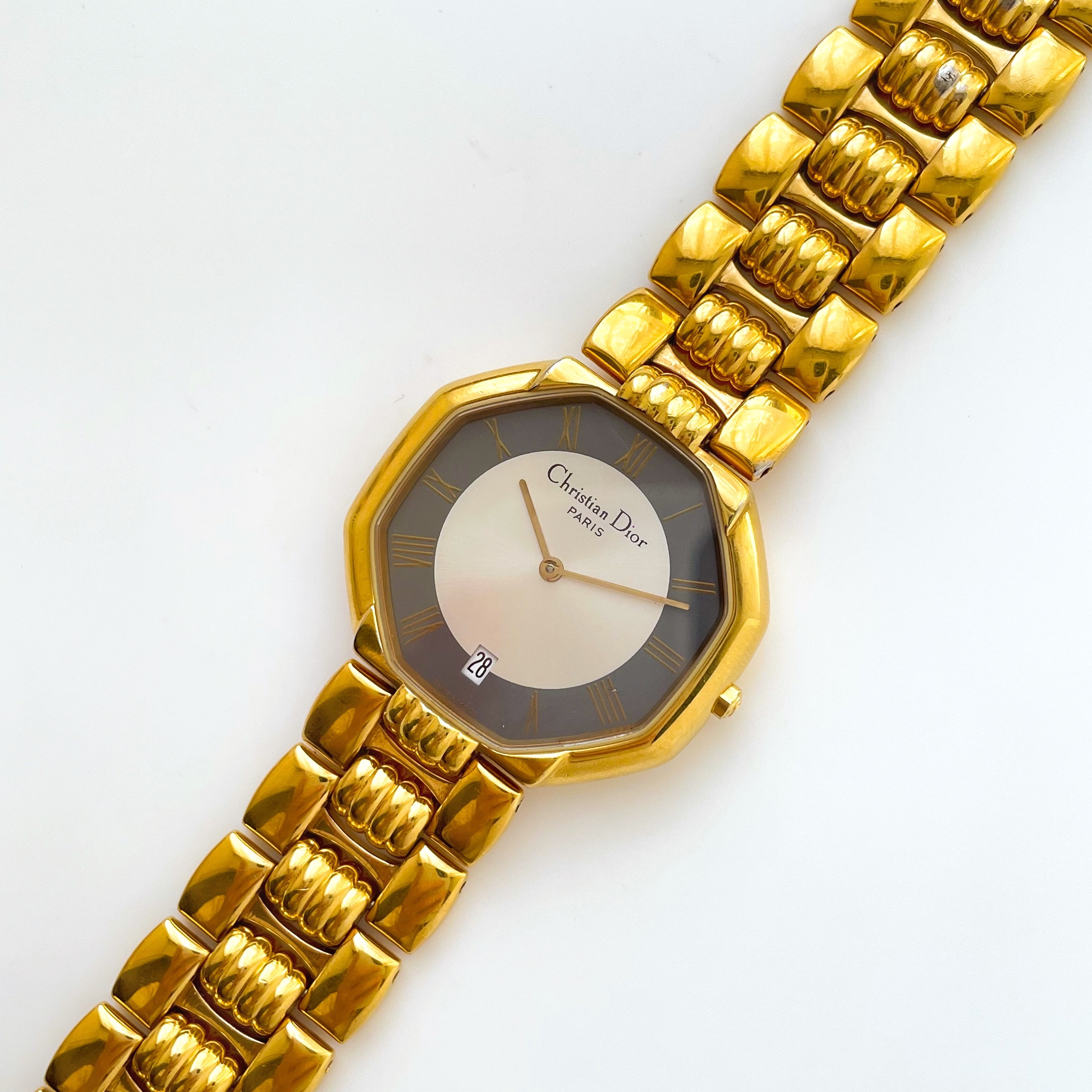 Dior Octagon Watch - Etsy Dior Octagon Watch - Etsy