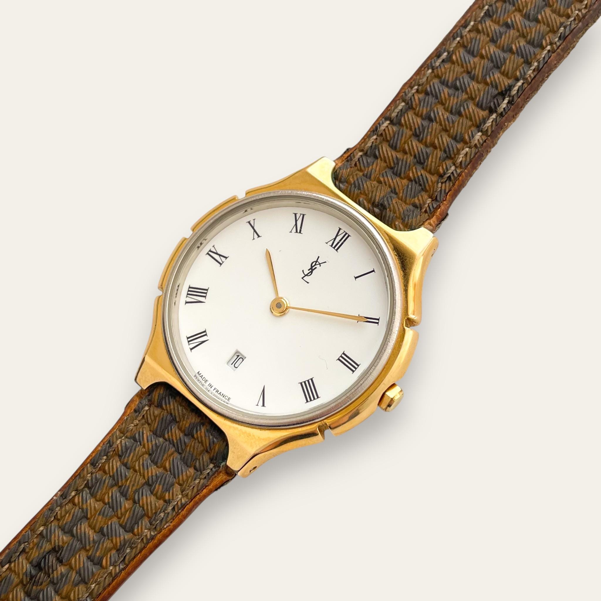 Vintage Ysl Watch - Etsy