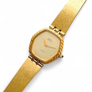 Reloj de cuarzo Seiko Lassale para mujer, chapado en oro, vintage, década de 1990