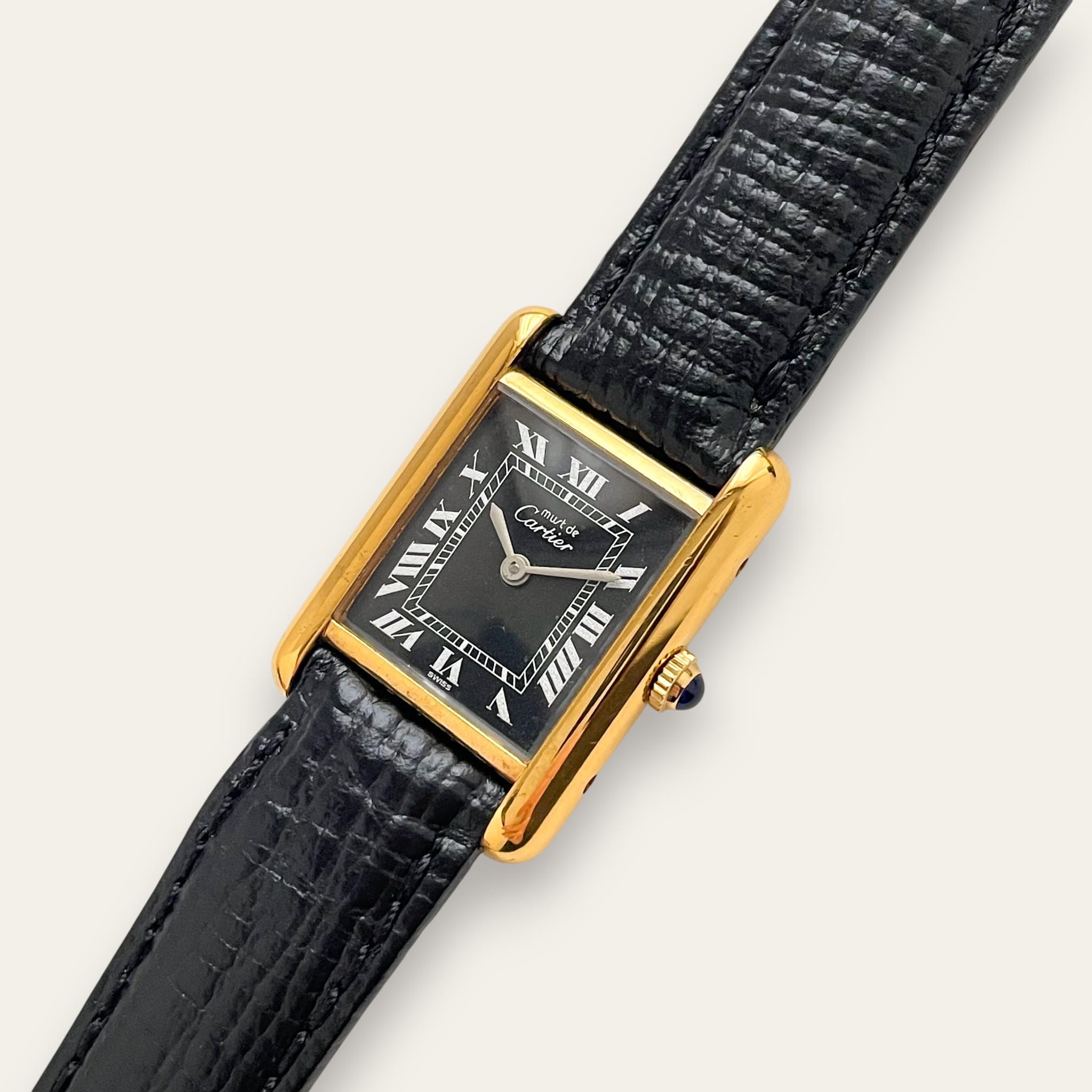 Cartier tank vermeil - Etsy 日本