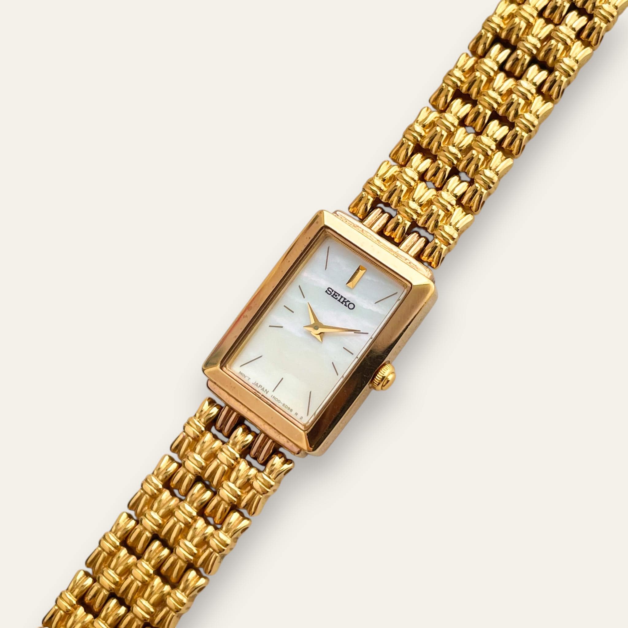 Vintage gold seiko watch women - Etsy 日本