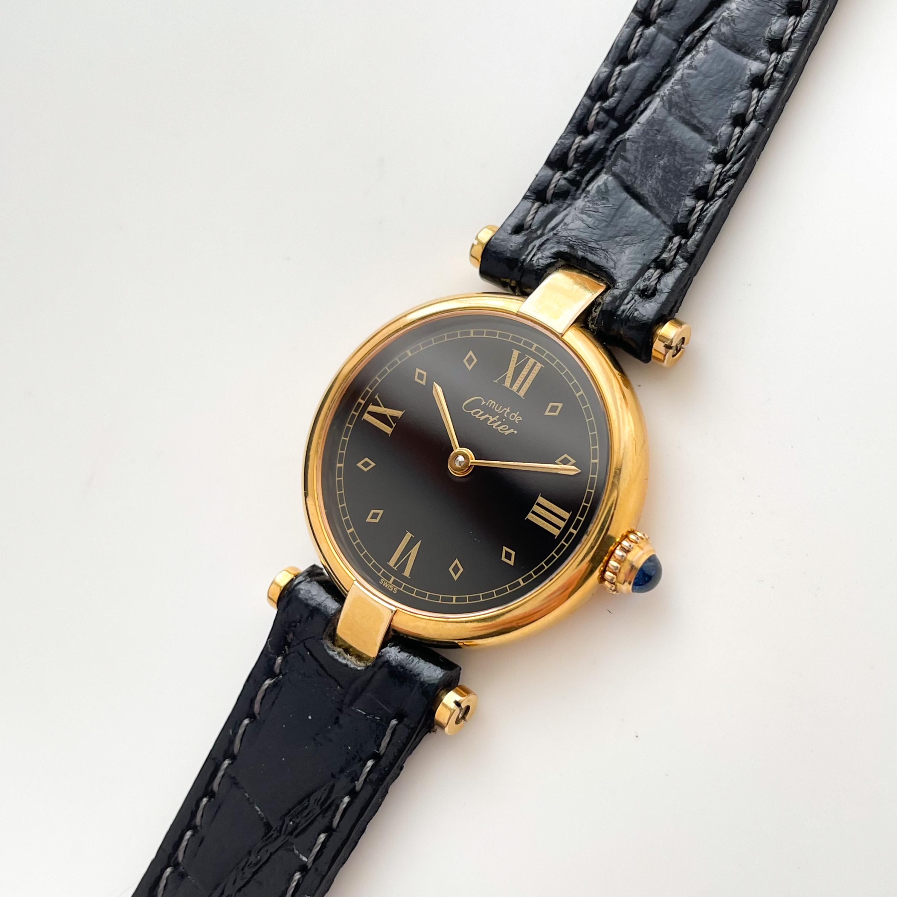 Cartier Vendome Watch Strap