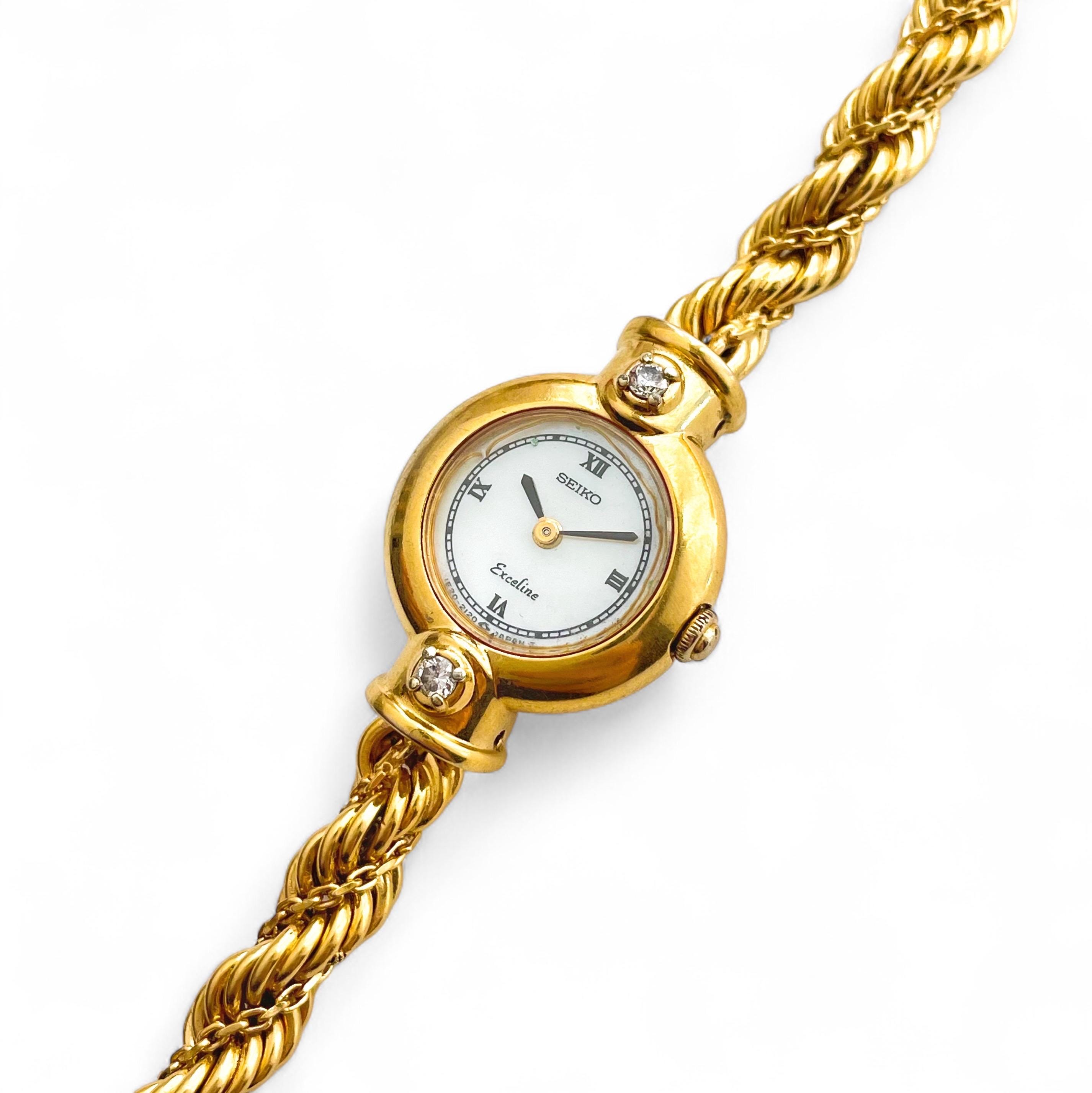SEIKO サイファーヘジュサゴン　1E20-0D80 時計　18682212 Seiko 1e20 - Etsy
