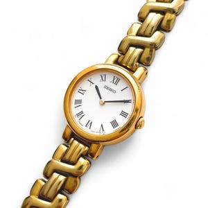 Vintage 1990s Gold-plated Ladies display picture 1