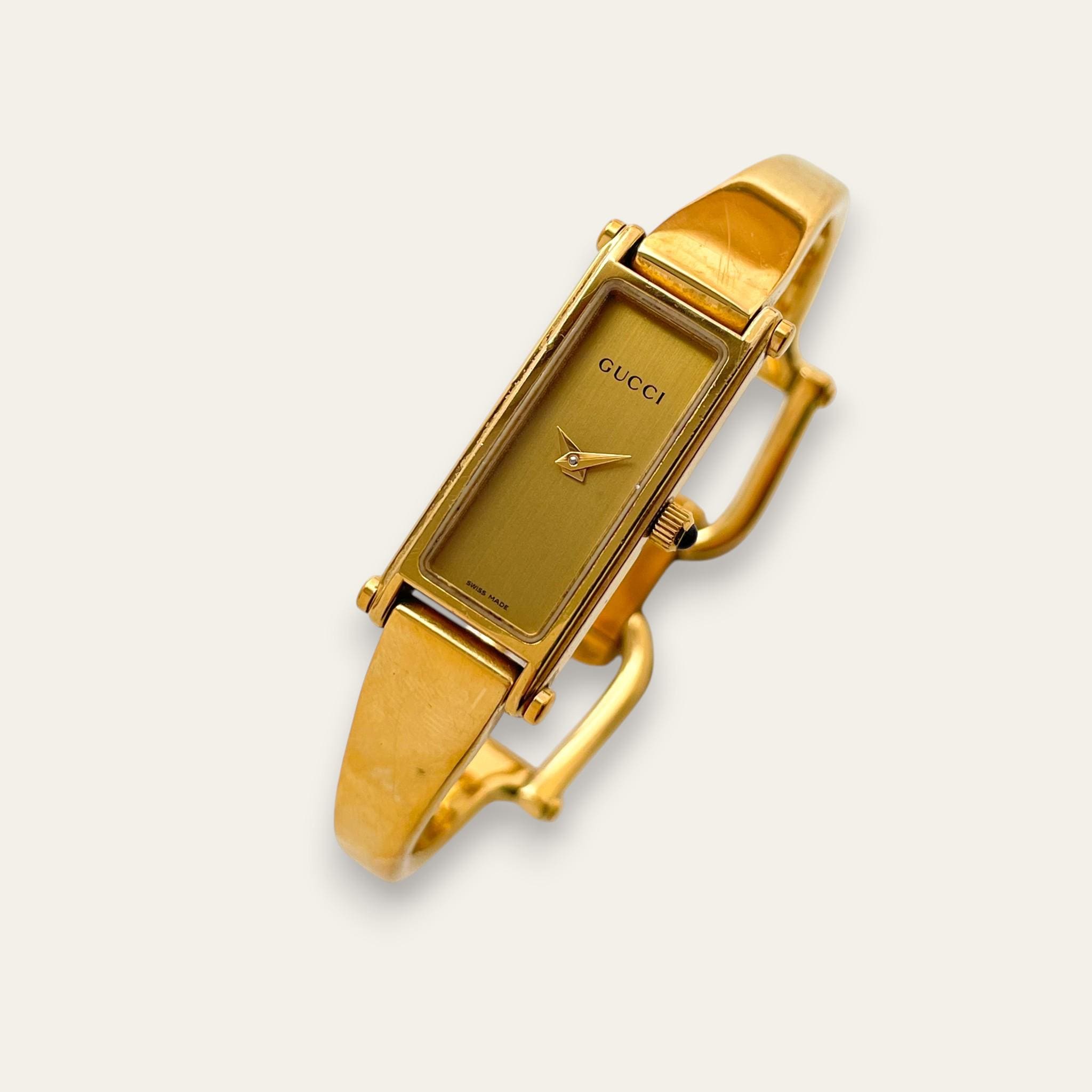 90s gucci watch - Etsy 日本
