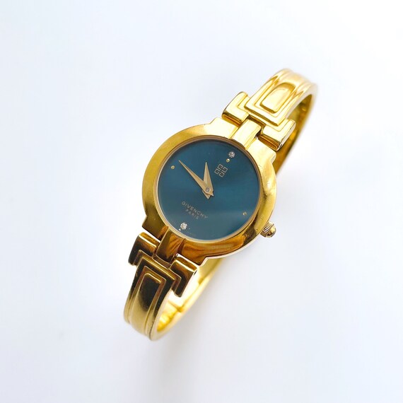 Givenchy gold watch deals
