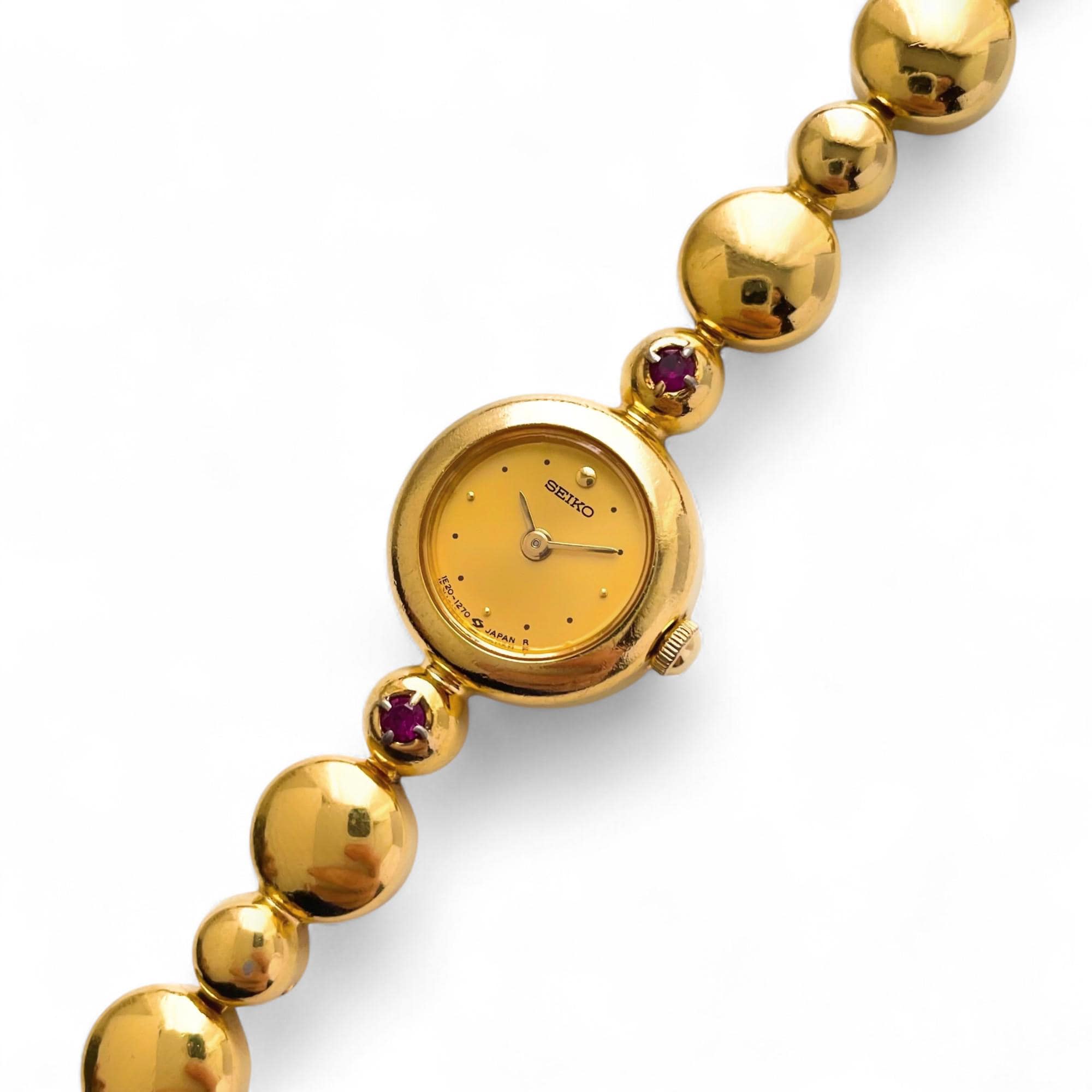 【美品】 SEIKO ASTERISK GOLD 1E20-0D50 Seiko 1e20 - Etsy