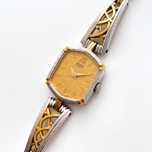 k14 SEIKO Exceline 腕時計 14金 レザー k14 SEIKO Exceline 腕時計 14金 レザー