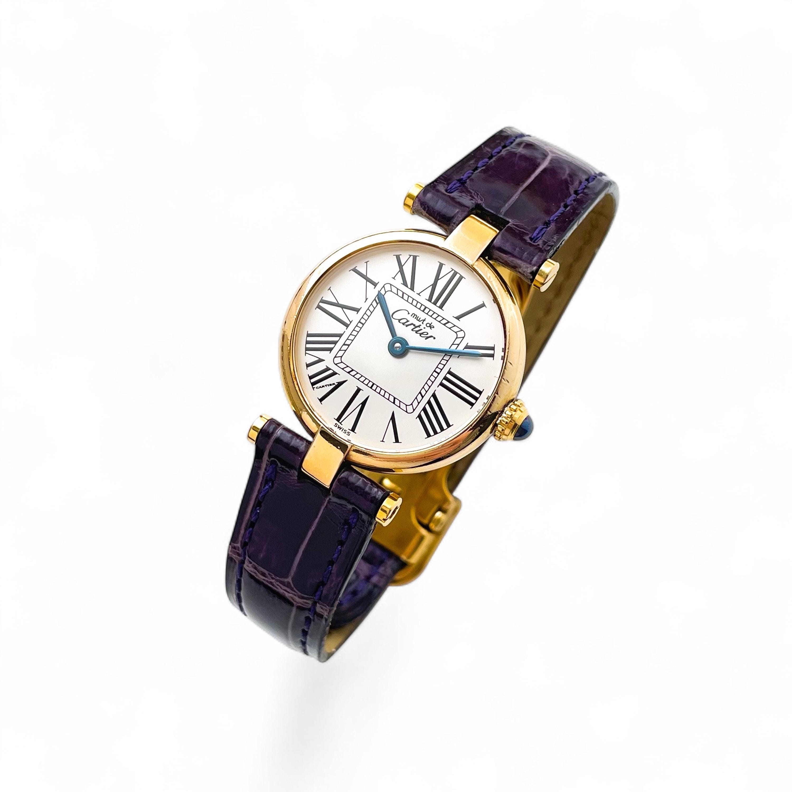 Ladies' Vintage Cartier Must Vendome Vermeil Watch - Quartz