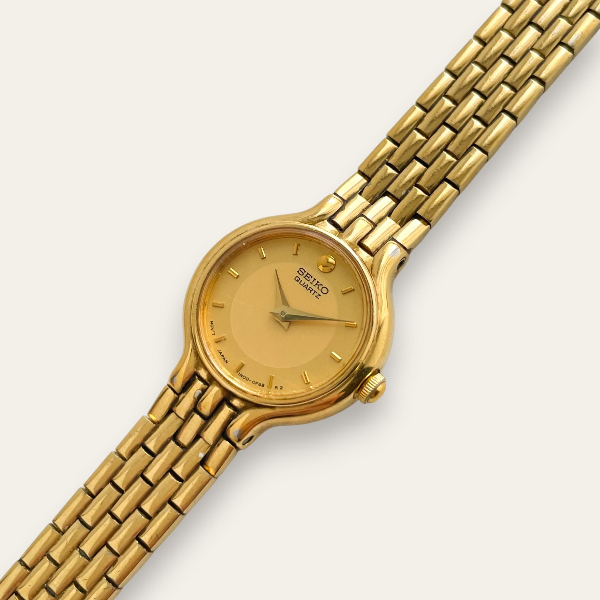 Seiko gold plated - Etsy 日本