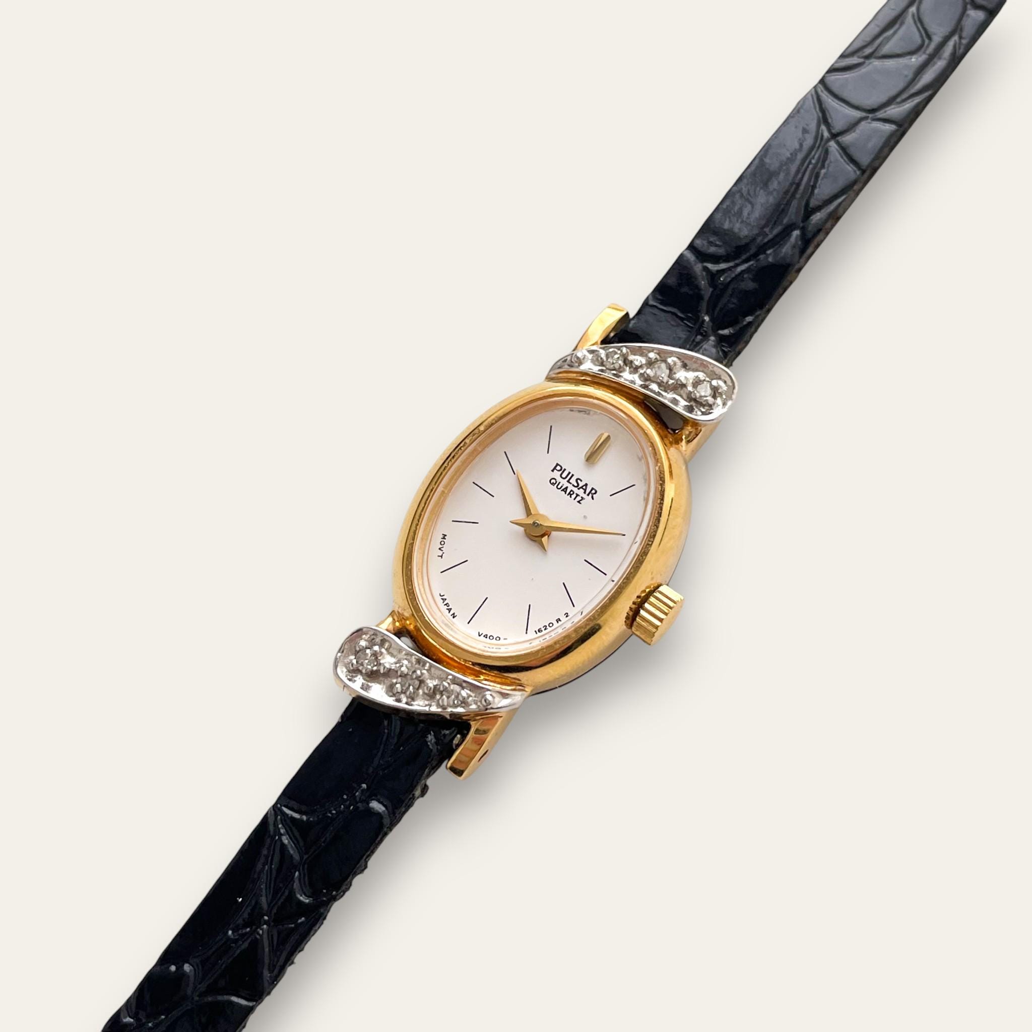 Pulsar Diamond Watch - Etsy display picture 1
