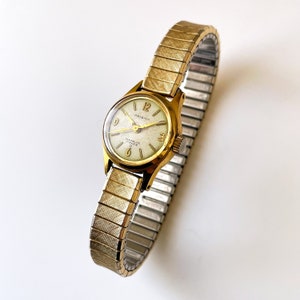 Vintage Dames Prisma Mechanisch Horloge met Expanderende Armband Etsy Nederland