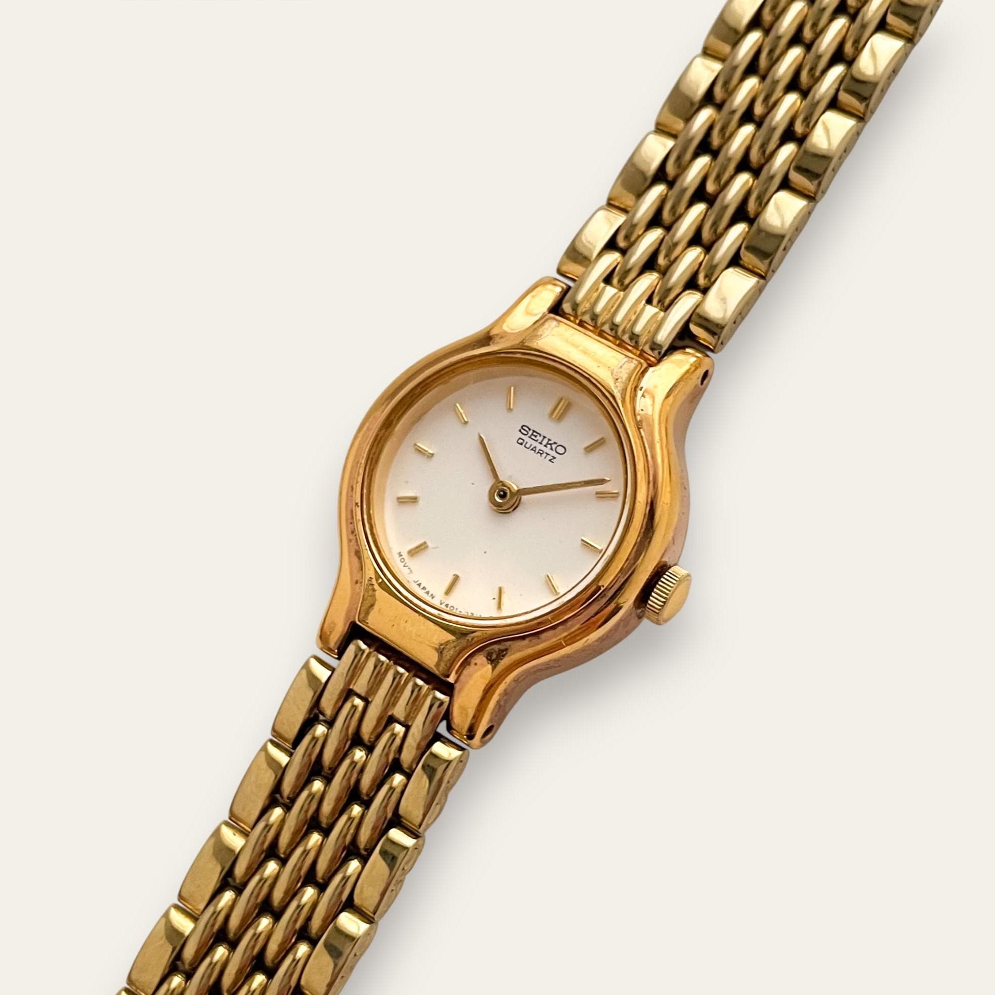 Seiko gold ladies - Etsy 日本