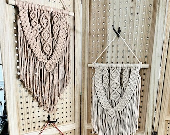 Medium Macrame Wall Hanging, boho wall decor, macrame home decor