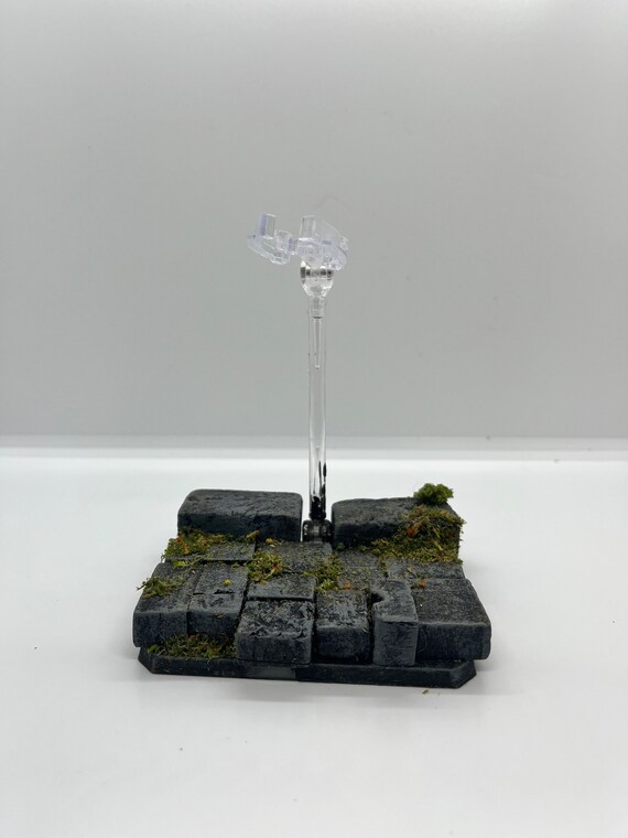Action Figure Diorama Stand Etsy