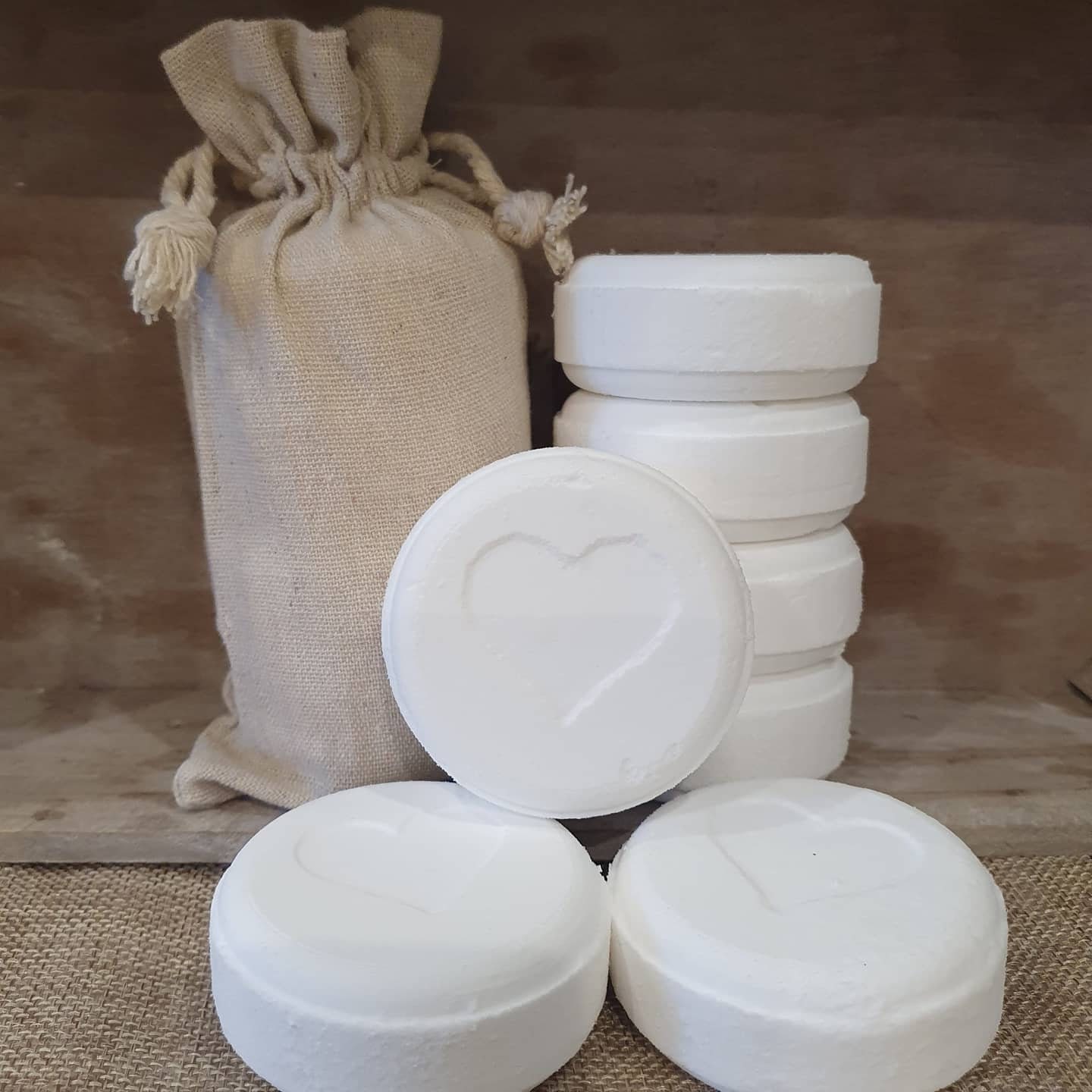 Fragrance Free Shea Butter Bath Bombs set of 4 | Etsy