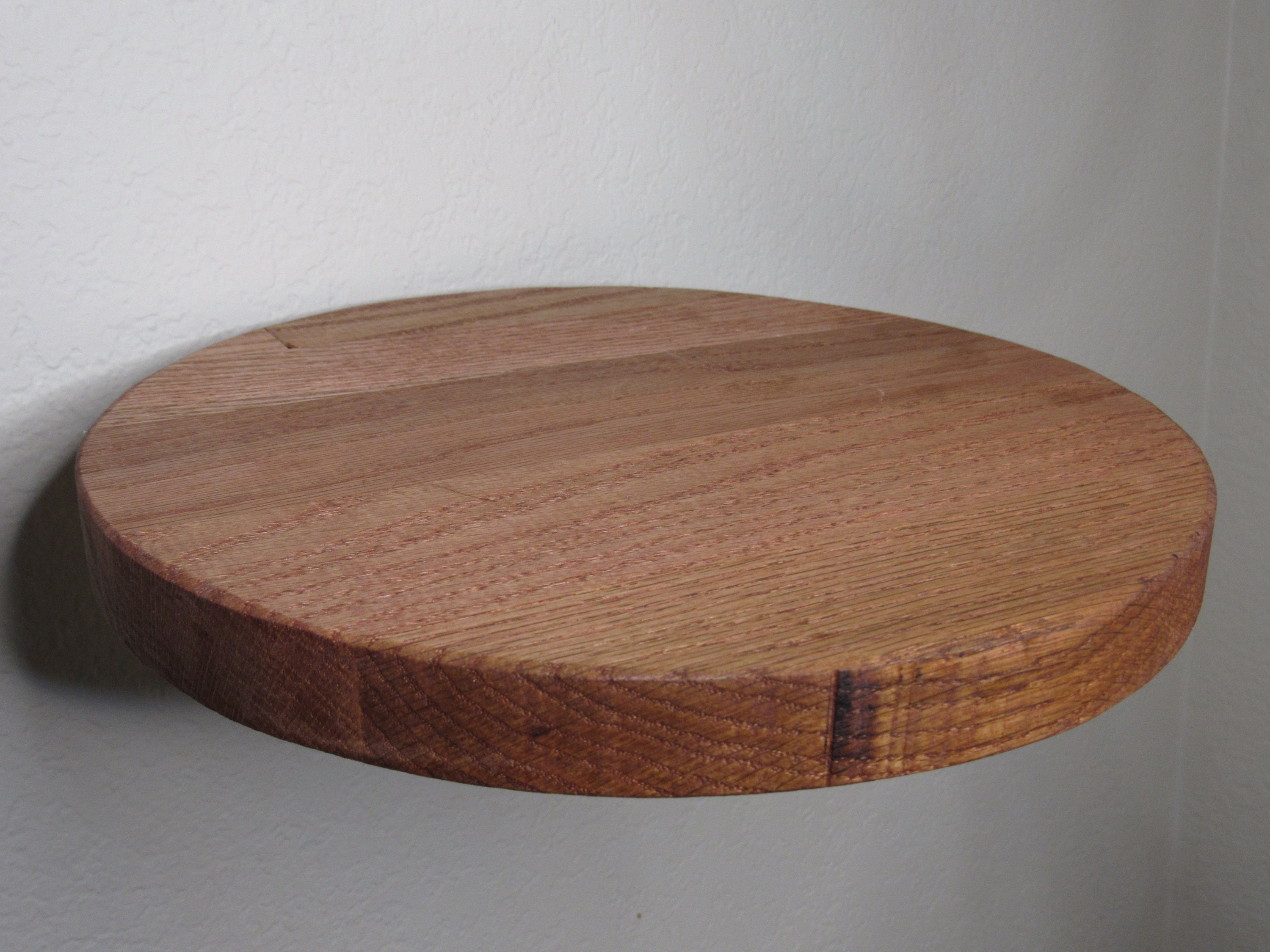 Round Floating Shelves Shelf Book Shelf Farmhouse Shelf Etsy