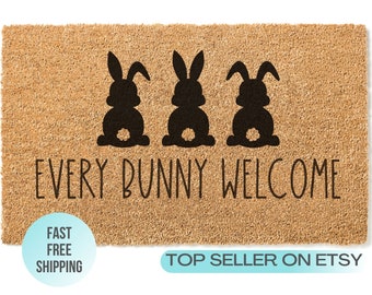 Free Free Every Bunny Welcome Svg 849 SVG PNG EPS DXF File