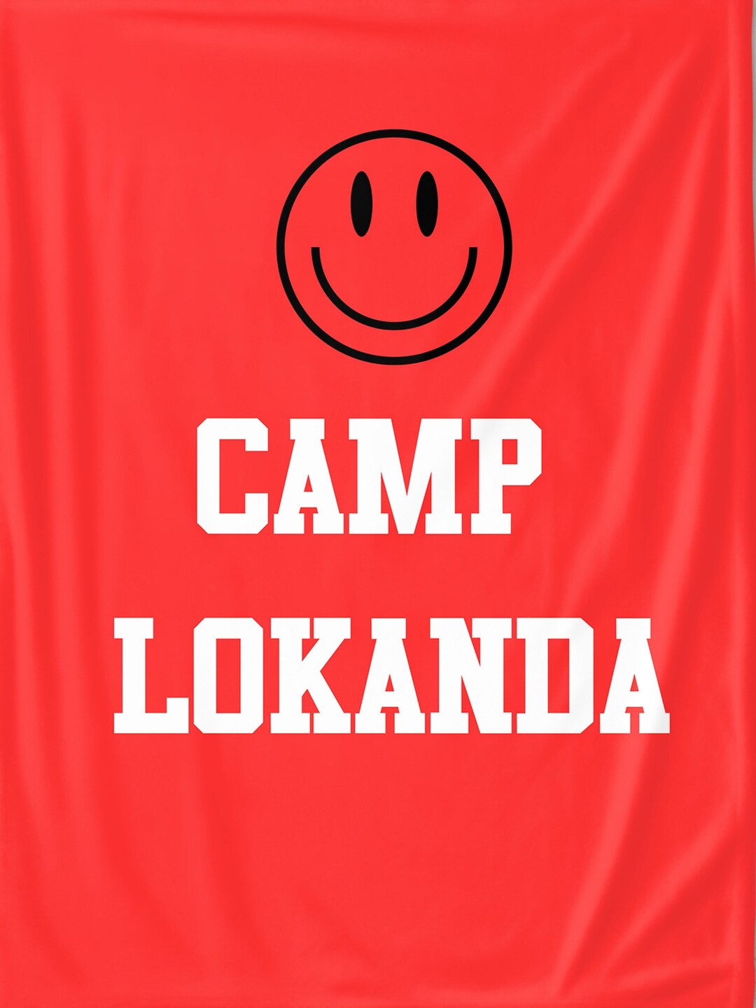 Custom Blanket for Kids Summer Camp Blanket Camp Appointment Sleep Away