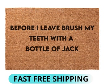 I Brush My Teeth Etsy