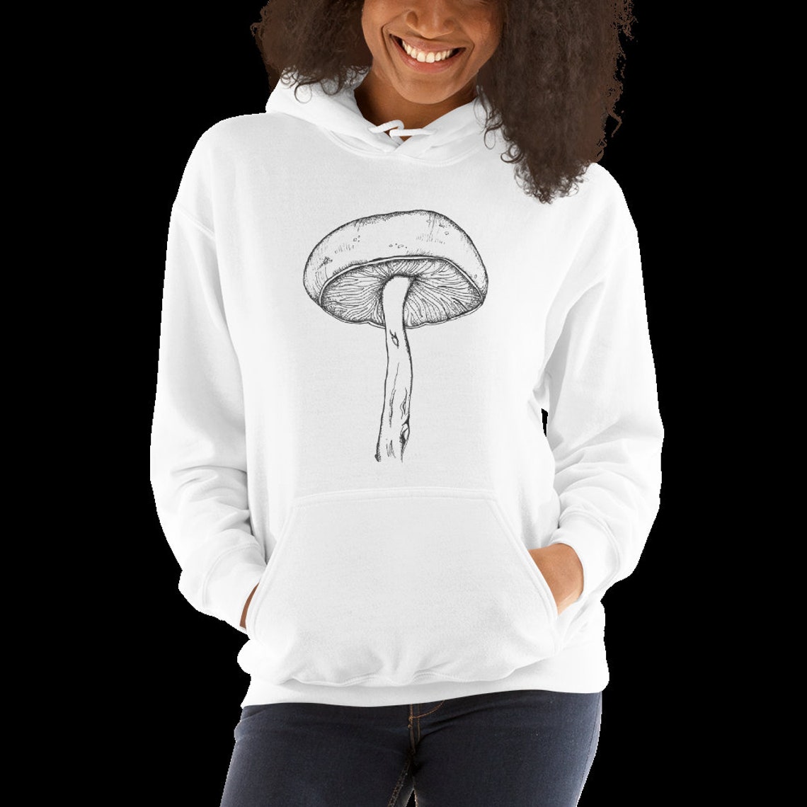 mushroom sweatshirt zumiez