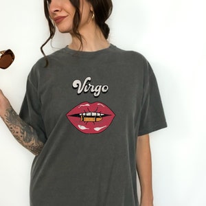 Virgo Shirt|Astrology Shirt Gift| Comfort colors Shirt| Virgo Birthday Gift| Virgo Girl |Zodiac Sign Shirts| Zodiac T Shirt Vintage T Shirt